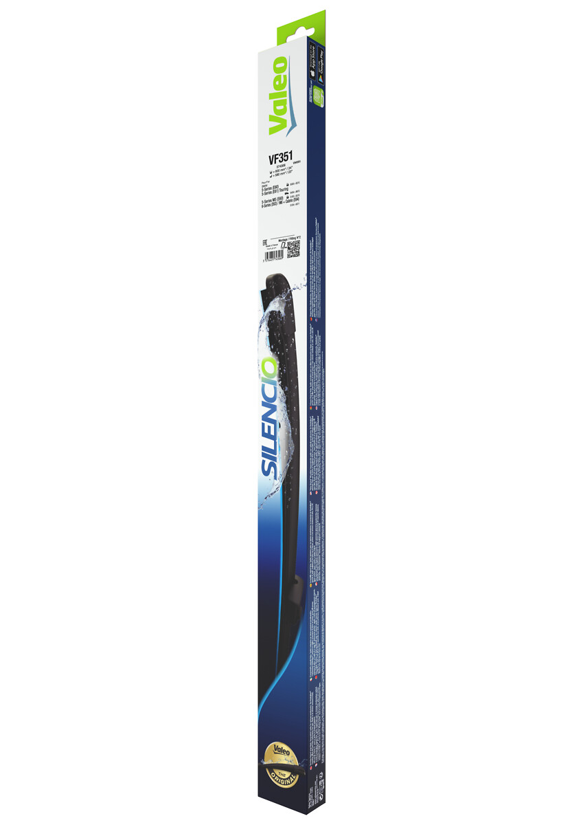 Lamela stergator VALEO 574306